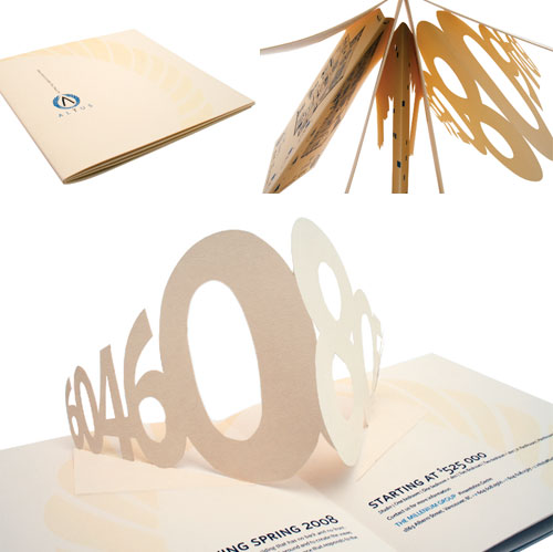 21 Beautiful and Creative Brochure Designs