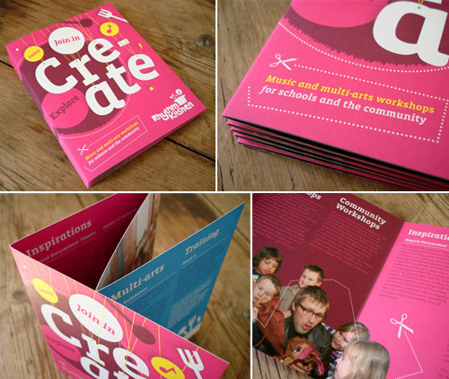 21 Beautiful and Creative Brochure Designs