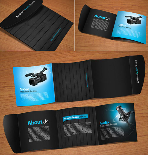 21 Beautiful and Creative Brochure Designs