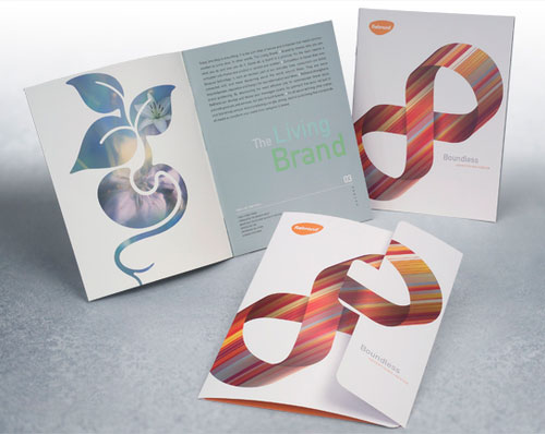 21 Beautiful and Creative Brochure Designs