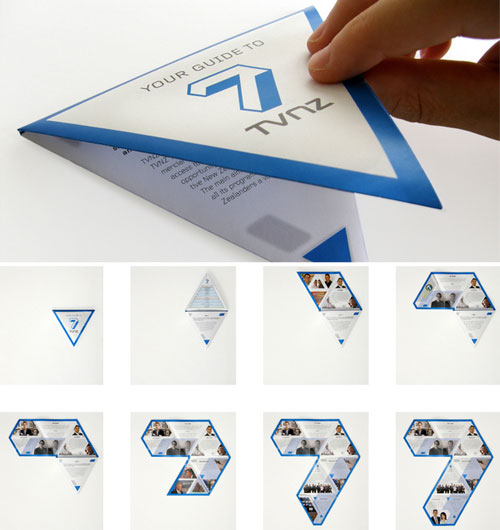 21 Beautiful and Creative Brochure Designs