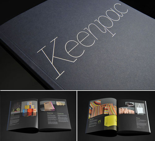 21 Beautiful and Creative Brochure Designs