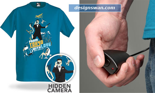 Hidden 2024 camera shirt