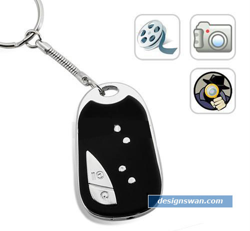 Mini Micro Spy Keychain Video Camera/Camcorder