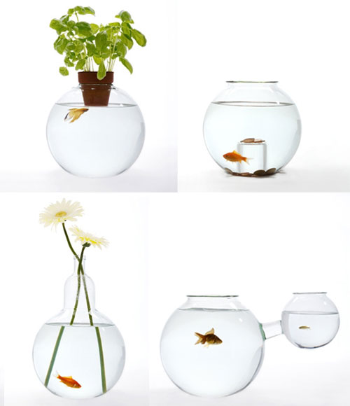 Roger Arguer Fish Bowls