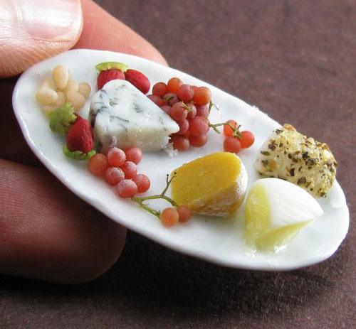 Amazing Miniature Food Sculptures