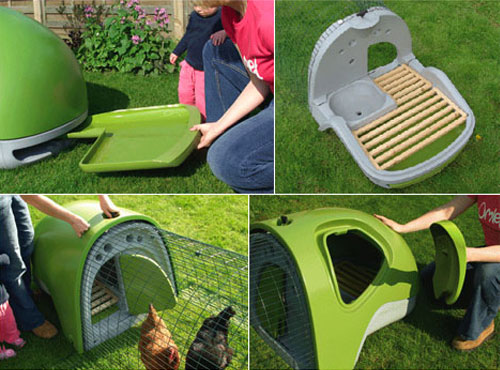 Creative Modern Chicken Coop Designs