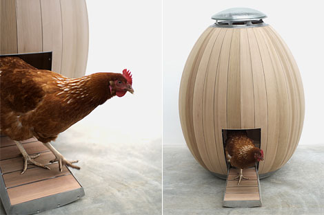 Creative Modern Chicken Coop Designs