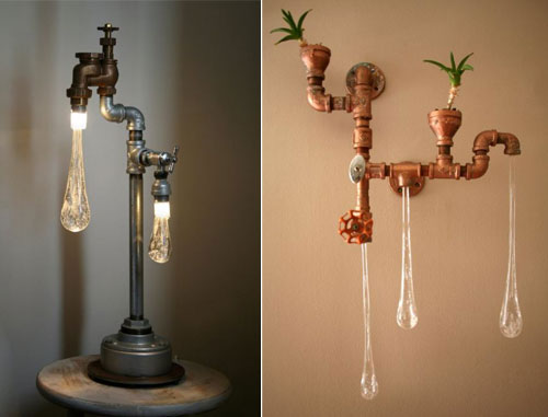 unusual lamps and lighting