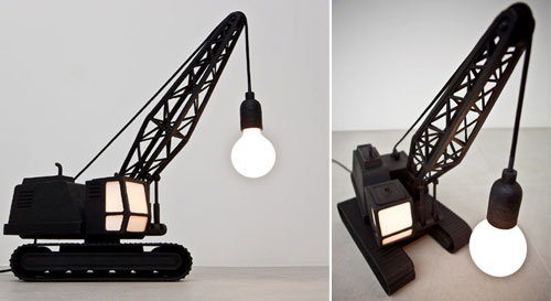 11 Cool and Unusual Lamp Designs