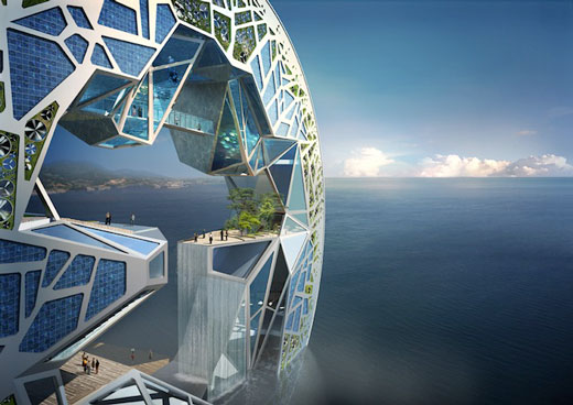 Ocean Imagination: Incredible Thematic Pavilion Design