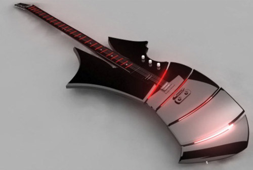 17 Creative and Unusual Guitar Designs