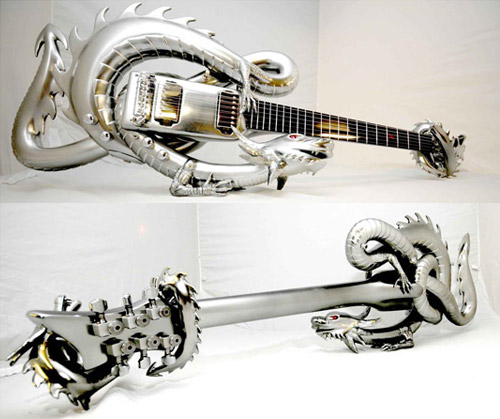 17 Creative and Unusual Guitar Designs