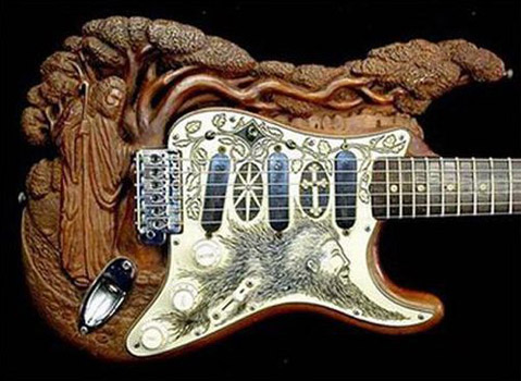 Download 17 Creative And Unusual Guitar Designs Design Swan