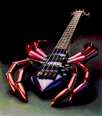 17 Creative and Unusual Guitar Designs