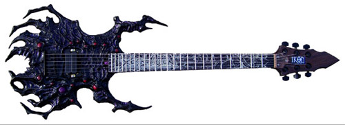 17 Creative and Unusual Guitar Designs