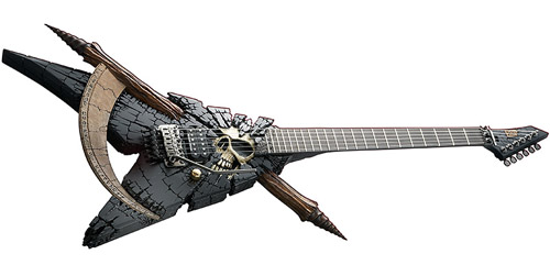 17 Creative and Unusual Guitar Designs