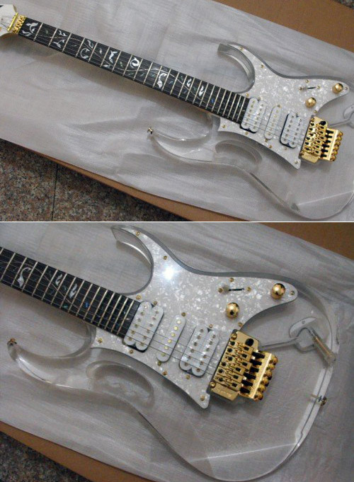 17 Creative and Unusual Guitar Designs