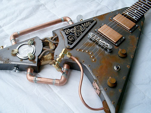 17 Creative and Unusual Guitar Designs