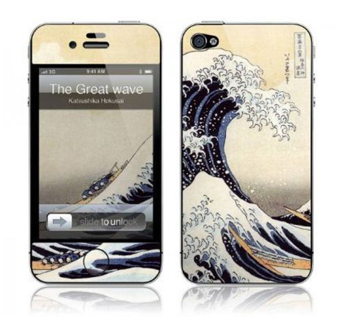 19 Beautiful and Fashionable iPhone 4 Covers and Stickers