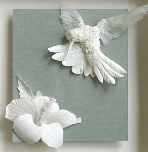 Truly Amazing Paper Sculpture by Cheong-ah Hwang