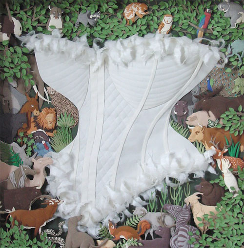 Truly Amazing Paper Sculpture by Cheong-ah Hwang