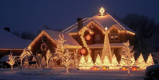 Fabulous Christmas House Lights Show