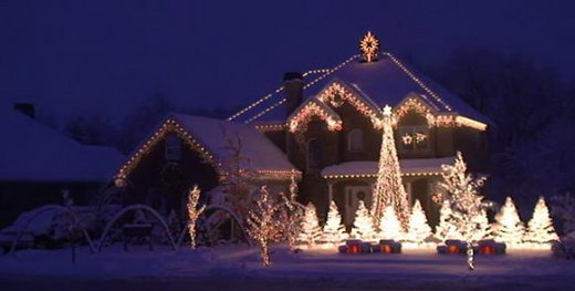 Fabulous Christmas House Lights Show