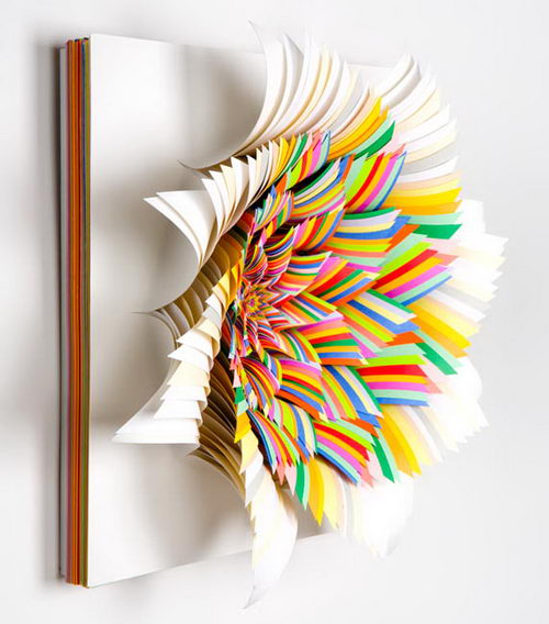 Paper Wonderland: Amazing 3D Paper Sculpture from Jen Stark