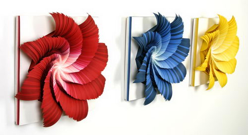 Paper Wonderland: Amazing 3D Paper Sculpture from Jen Stark