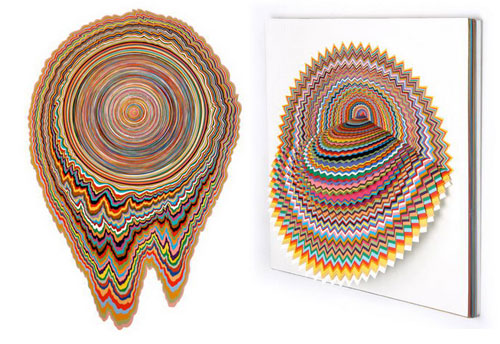 Paper Wonderland: Amazing 3D Paper Sculpture from Jen Stark