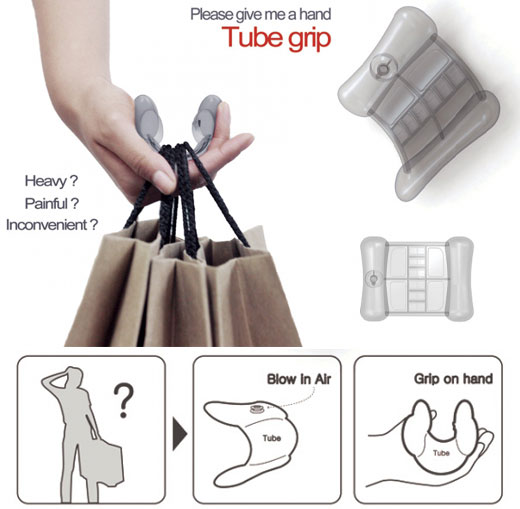 Tube grip