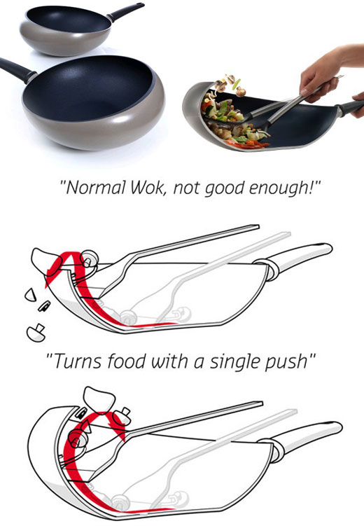 Boomerang Wok