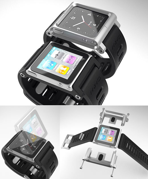 iPod Nano Watch - TikTok and LunaTik