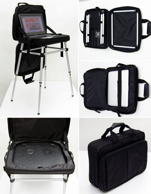 Thanko's Laptop Table Bag