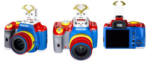 Pentax Swallows Paint and Robots, Vomits Camera