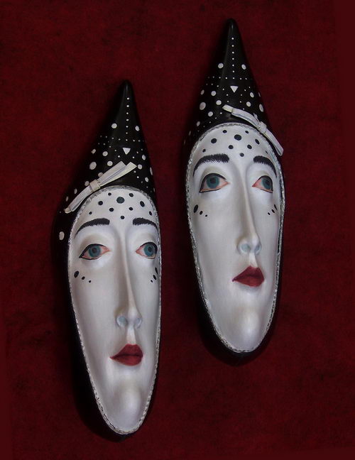 If Shoes Have Faces, How Would They Look Like?