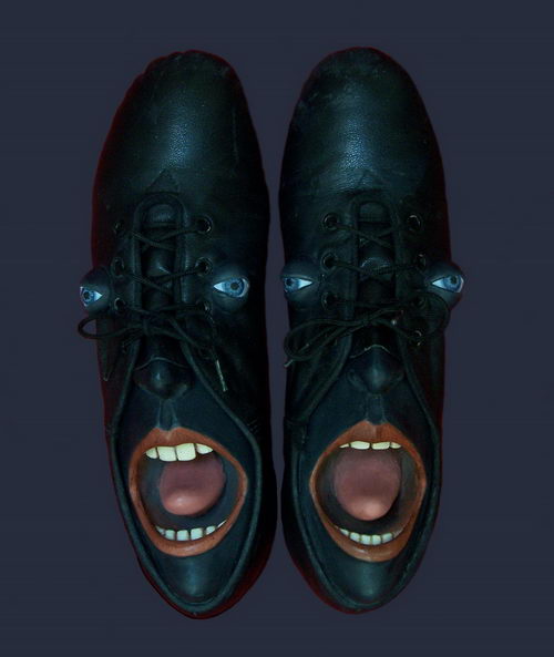 If Shoes Have Faces, How Would They Look Like?