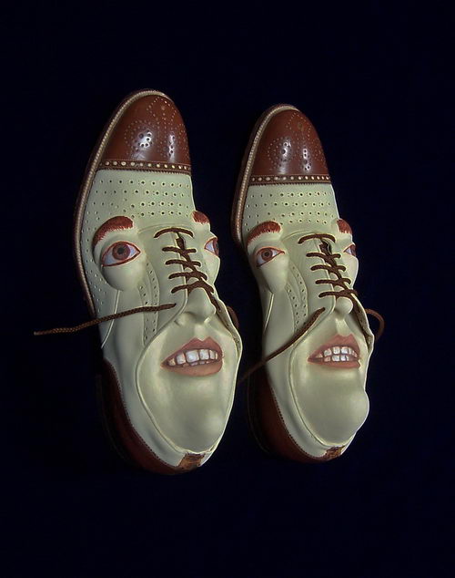 If Shoes Have Faces, How Would They Look Like? - Design Swan