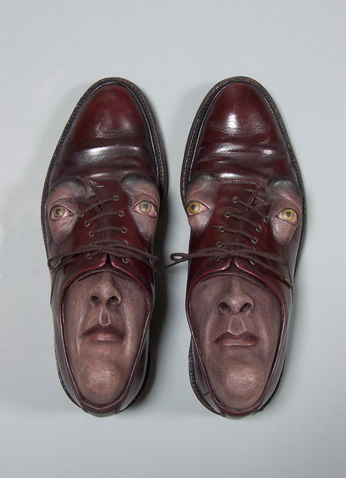 If Shoes Have Faces, How Would They Look Like?