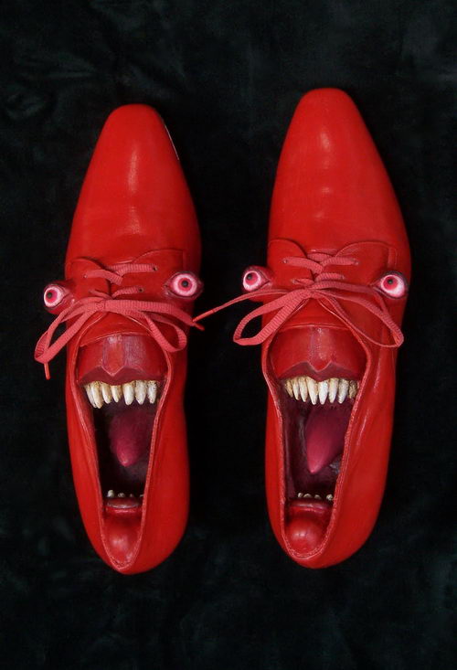 shoes face