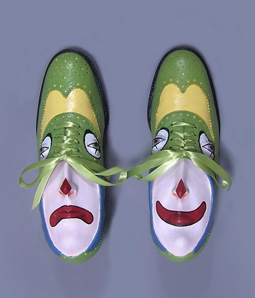 If Shoes Have Faces, How Would They Look Like?