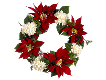 20 Beautiful Christmas Wreath Decorating Ideas