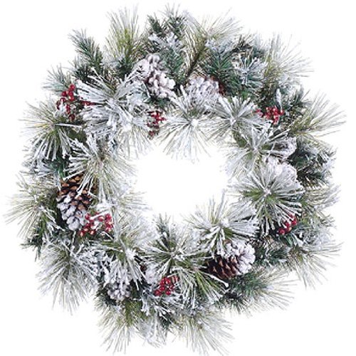 20 Beautiful Christmas Wreath Decorating Ideas