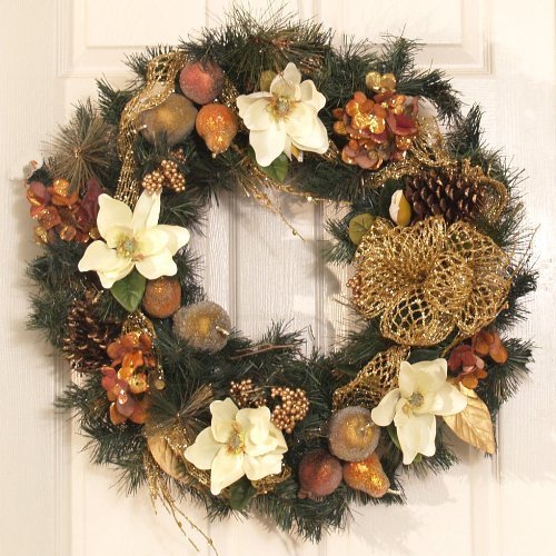 20 Beautiful Christmas Wreath Decorating Ideas