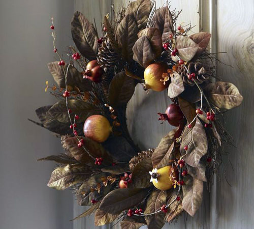 20 Beautiful Christmas Wreath Decorating Ideas