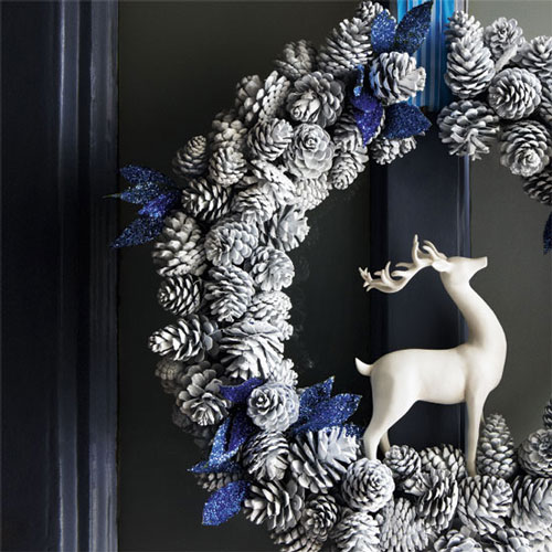 20 Beautiful Christmas Wreath Decorating Ideas