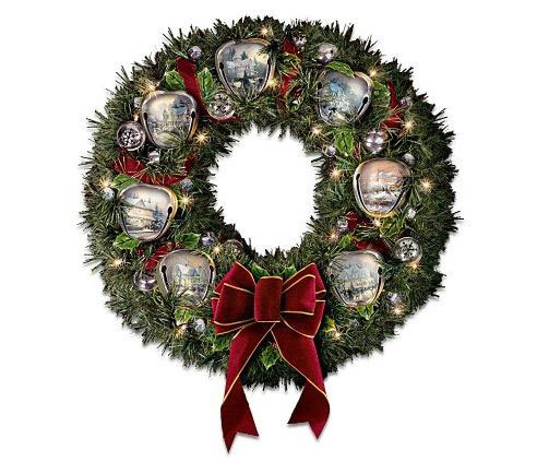 20 Beautiful Christmas Wreath Decorating Ideas