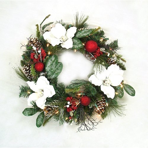 20 Beautiful Christmas Wreath Decorating Ideas