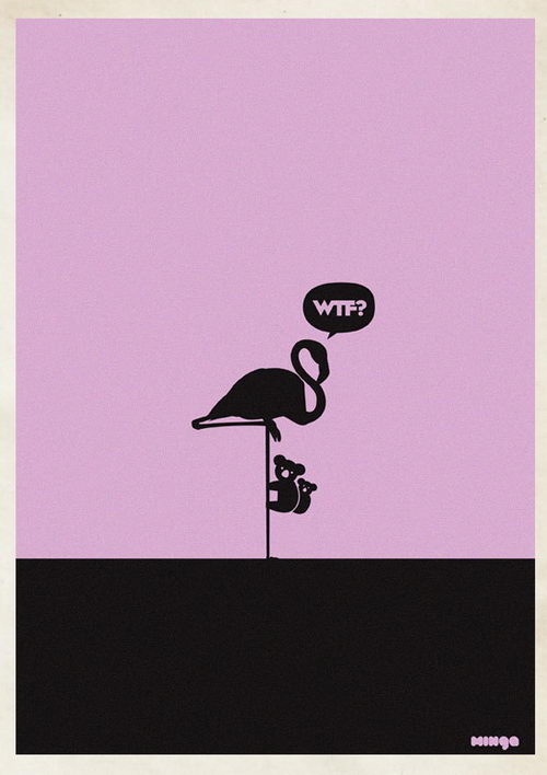 Creative and Funny WTF Series by Estudio Minga